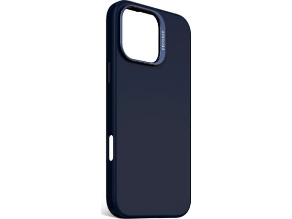 Decoded Silicone Case, Omslag, Apple, iPhone 16 Pro Max, 17,5 cm (6.9"), Blå