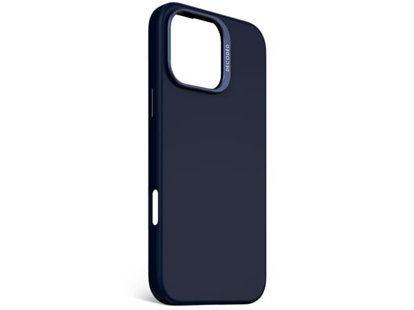 Decoded Silicone Case, Omslag, Apple, iPhone 16 Pro Max, 17,5 cm (6.9"), Blå