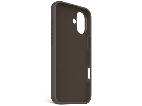Decoded Silicone Case, Cover, Apple, iPhone 16 Plus, 17 cm (6.7"), Black