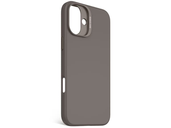 Decoded Silicone Case, Cover, Apple, iPhone 16 Plus, 17 cm (6.7"), Black