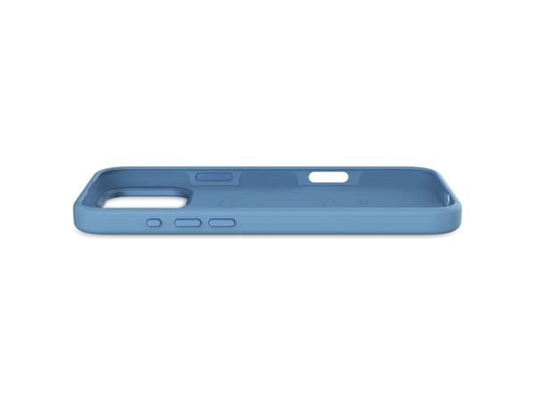 Decoded Silicone Case, Omslag, Apple, iPhone 16 Pro Max, 17,5 cm (6.9"), Blå