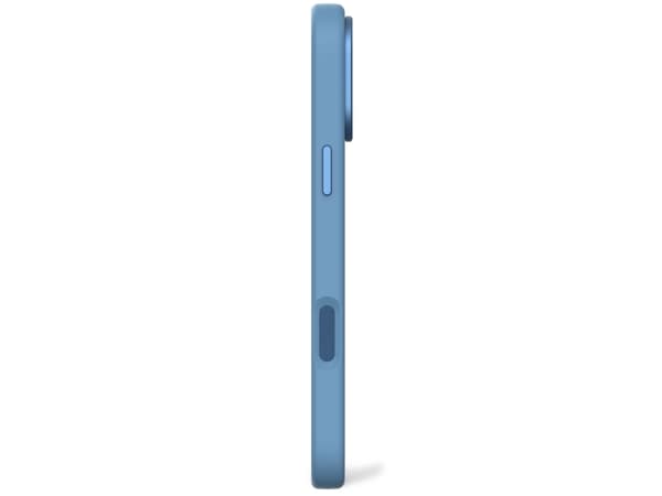 Decoded Silicone Case, Omslag, Apple, iPhone 16 Pro Max, 17,5 cm (6.9"), Blå