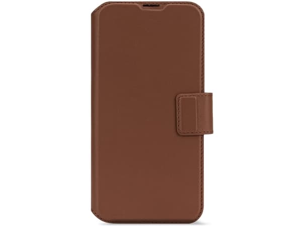 Decoded Leather Detachable Wallet, Plånbok, Apple, iPhone 16 Plus, 17 cm (6.7"), Brun