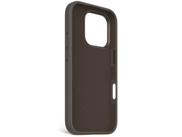 Decoded Silicone Case, Etui, Apple, iPhone 16 Pro, 16 cm (6.3"), Sort