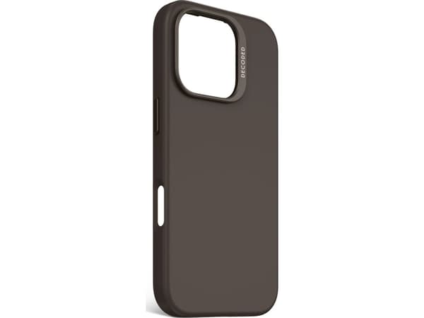 Decoded Silicone Case, Etui, Apple, iPhone 16 Pro, 16 cm (6.3"), Sort