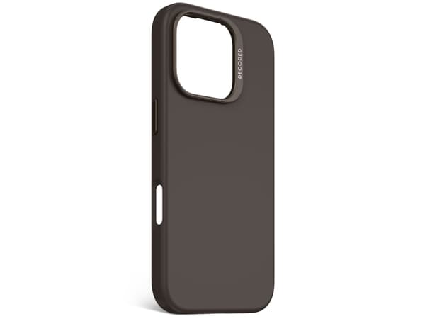 Decoded Silicone Case, Etui, Apple, iPhone 16 Pro, 16 cm (6.3"), Sort
