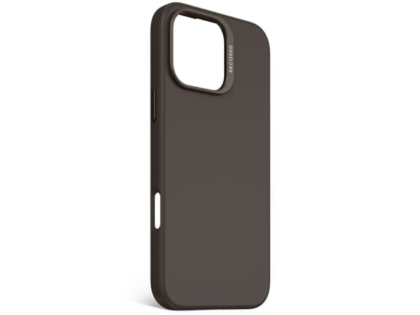 Decoded Silicone Case, Etui, Apple, iPhone 16 Pro Max, 17,5 cm (6.9"), Sort