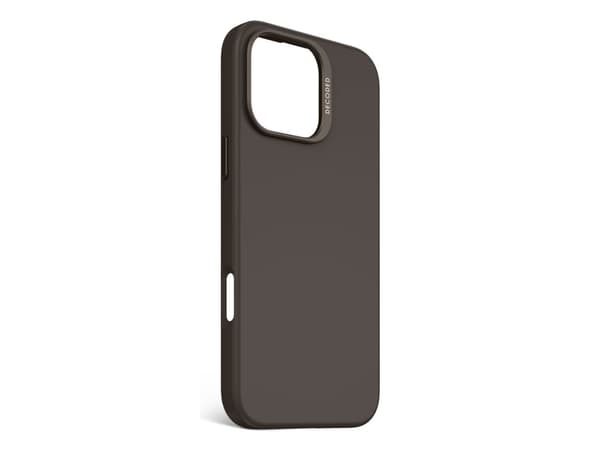 Decoded Silicone Case, Etui, Apple, iPhone 16 Pro Max, 17,5 cm (6.9"), Sort