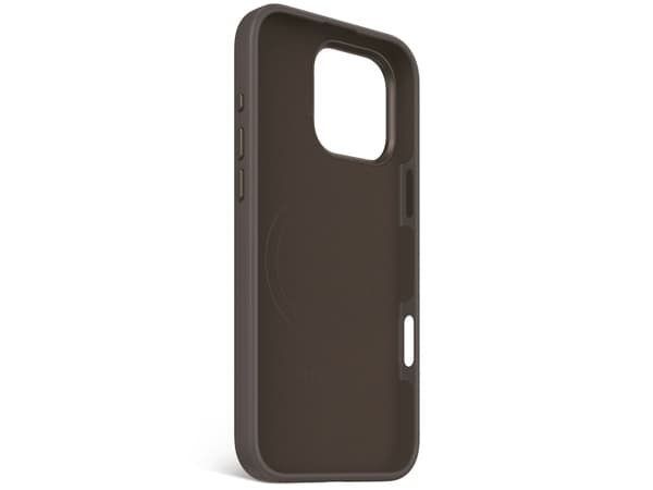 Decoded Silicone Case, Etui, Apple, iPhone 16 Pro Max, 17,5 cm (6.9"), Sort