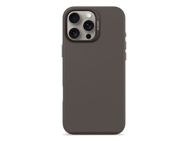Decoded Silicone Case, Etui, Apple, iPhone 16 Pro Max, 17,5 cm (6.9"), Sort