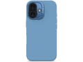 Pikkukuva 1 / 5: Dekoodattu silikonikotelo, kansi, Apple, iPhone 16, 15,5 cm (6,1"), sininen