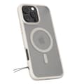 Miniatyrbild 3 av 9: Spigen Case Ultra Hybrid MagSafe iPhone 16 Pro Max Frosted Natural Titanium