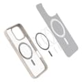Miniatyrbild 5 av 9: Spigen Case Ultra Hybrid MagSafe iPhone 16 Pro Max Frosted Natural Titanium