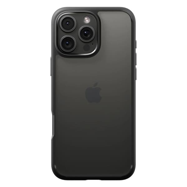 Spigen iPhone 16 Pro Case Ultra Hybrid Matte Black