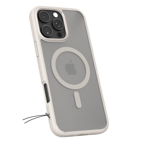 Spigen Case Ultra Hybrid MagSafe iPhone 16 Pro Frosted Natural Titanium