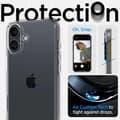Miniatyrbild 6 av 8: Spigen iPhone 16 Case Ultra Hybrid Crystal Clear