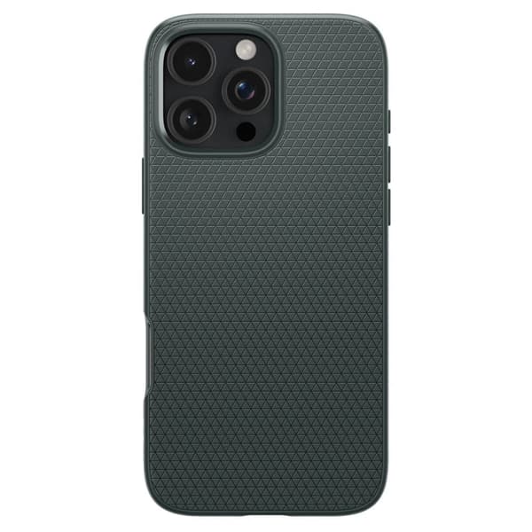 Spigen iPhone 16 Pro Max Case Liquid Air Abyss Green