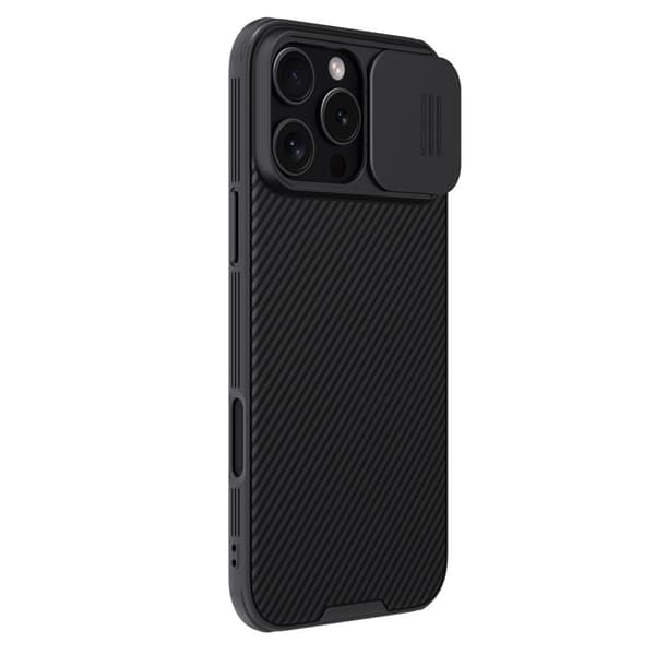 Nillkin CamShield Skal iPhone 16 Pro Svart