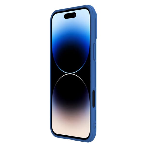 Nillkin CamShield Skal iPhone 16 Pro Max Blå