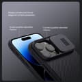 Miniatyrbild 8 av 8: Nillkin CamShield Skal iPhone 16 Pro Max Blå