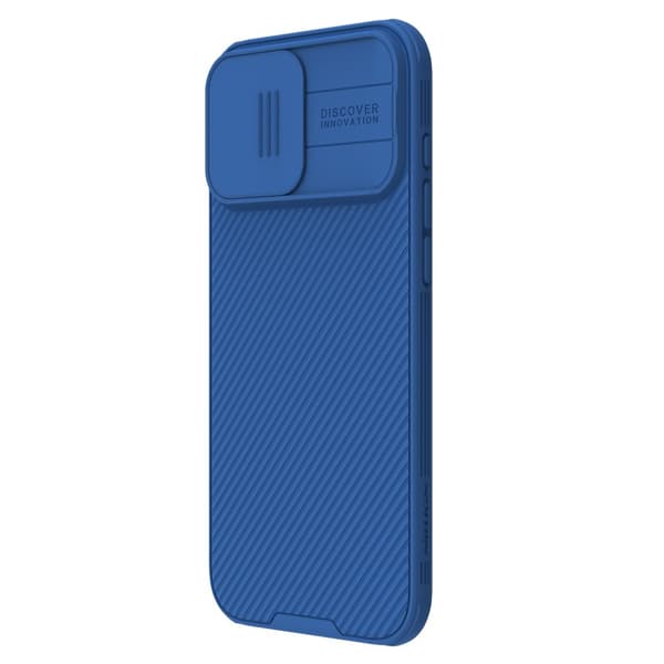 Nillkin CamShield Skal iPhone 16 Pro Max Blå