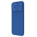Miniatyrbild 2 av 8: Nillkin CamShield Skal iPhone 16 Pro Max Blå