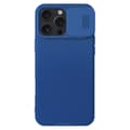 Miniatyrbild 1 av 8: Nillkin CamShield Skal iPhone 16 Pro Max Blå