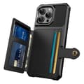 Miniatyrbild 3 av 7: Multi-Slot Case iPhone 16 Pro Max Svart