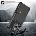 Miniatyrbild 4 av 7: Multi-Slot Case iPhone 16 Pro Max Svart