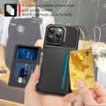 Miniatyrbild 5 av 7: Multi-Slot Case iPhone 16 Pro Max Svart