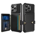Miniatyrbild 1 av 7: Multi-Slot Case iPhone 16 Pro Max Svart