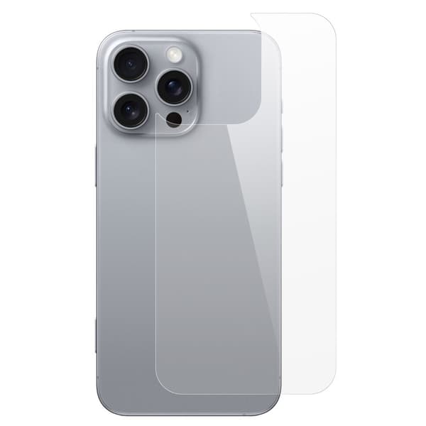 iPhone 16 Pro Baksida Härdat Glas 0.3mm