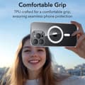Miniatyrbild 4 av 7: ESR Project Zero MagSafe Case iPhone 16 Pro Max Clear