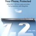 Miniatyrbild 2 av 7: ESR Project Zero MagSafe Case iPhone 16 Pro Max Clear
