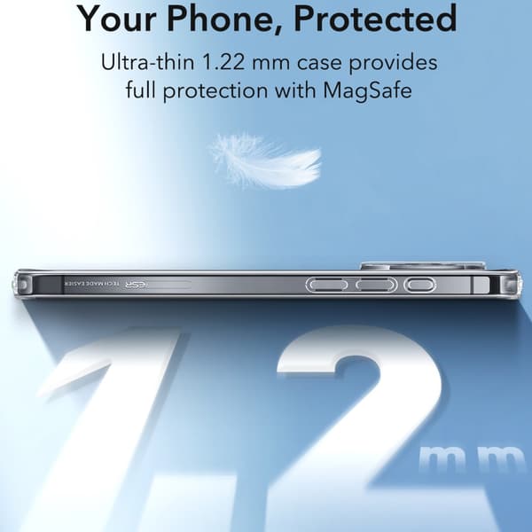 ESR Project Zero MagSafe Case iPhone 16 Pro Max Clear