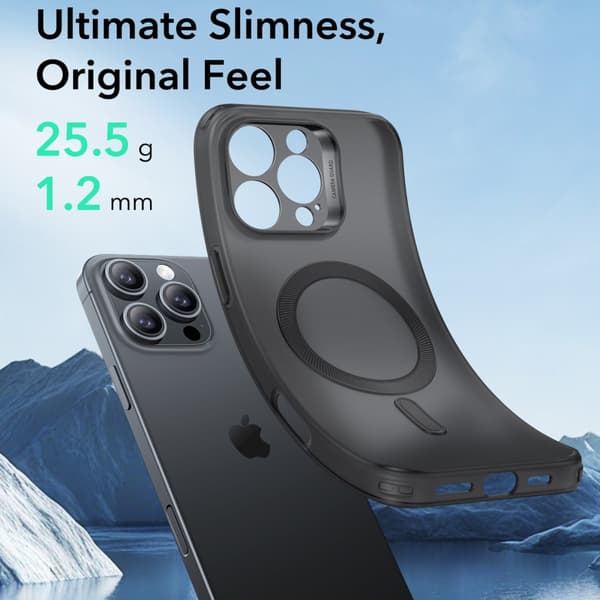 ESR Project Zero MagSafe Case iPhone 16 Pro Max Frosted Black