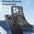 Miniatyrbild 3 av 7: ESR Project Zero MagSafe Case iPhone 16 Pro Max Frosted Black