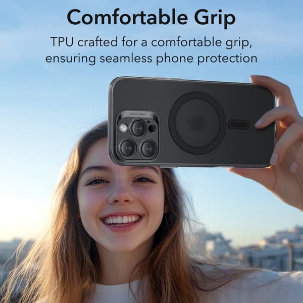 ESR Project Zero MagSafe Case iPhone 16 Pro Max Frosted Black