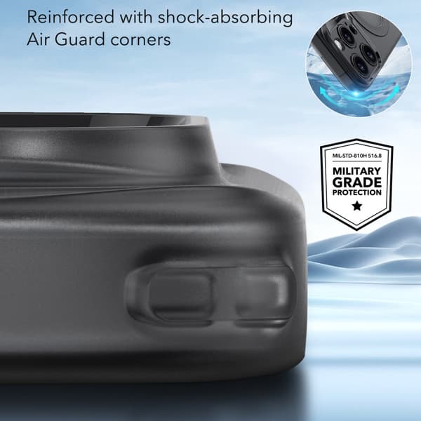 ESR Project Zero MagSafe Case iPhone 16 Pro Max Frosted Black