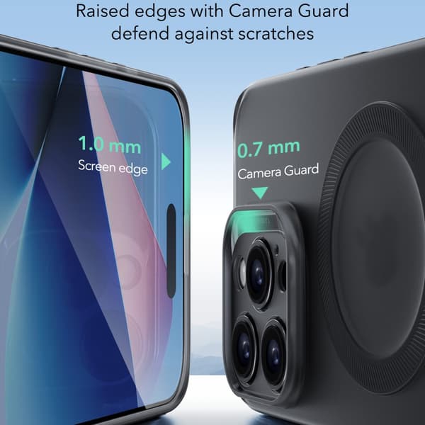 ESR Project Zero MagSafe Case iPhone 16 Pro Max Frosted Black
