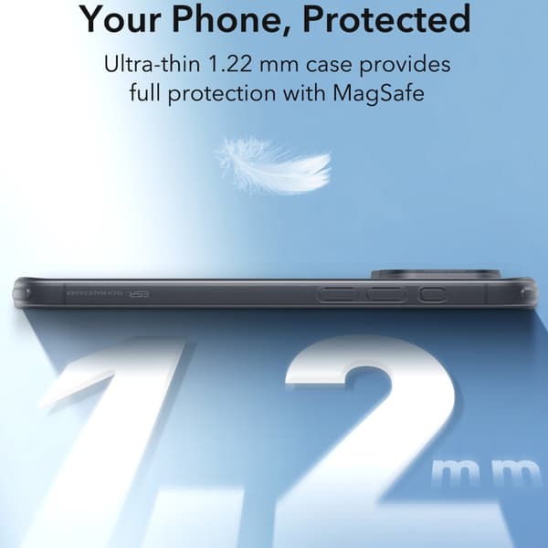 ESR Project Zero MagSafe Case iPhone 16 Pro Max Frosted Black