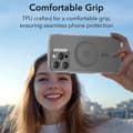 Miniatyrbild 4 av 7: ESR Project Zero MagSafe Case iPhone 16 Pro Max Frosted Grey