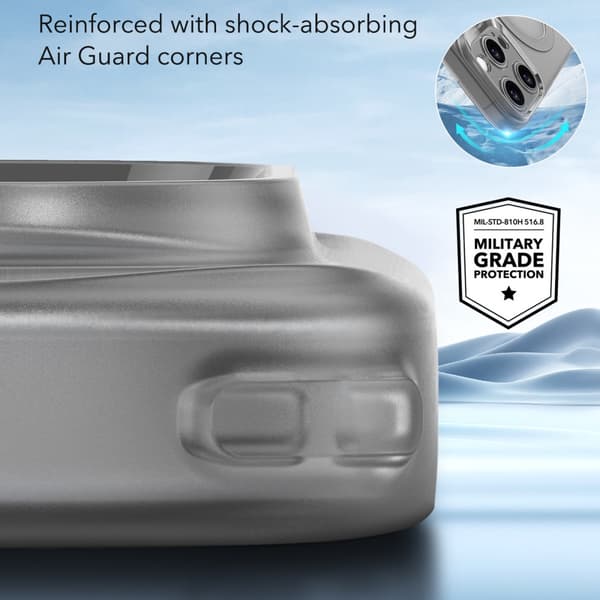 ESR Project Zero MagSafe Case iPhone 16 Pro Max Frosted Grey
