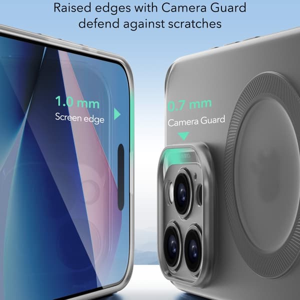 ESR Project Zero MagSafe Case iPhone 16 Pro Max Frosted Grey