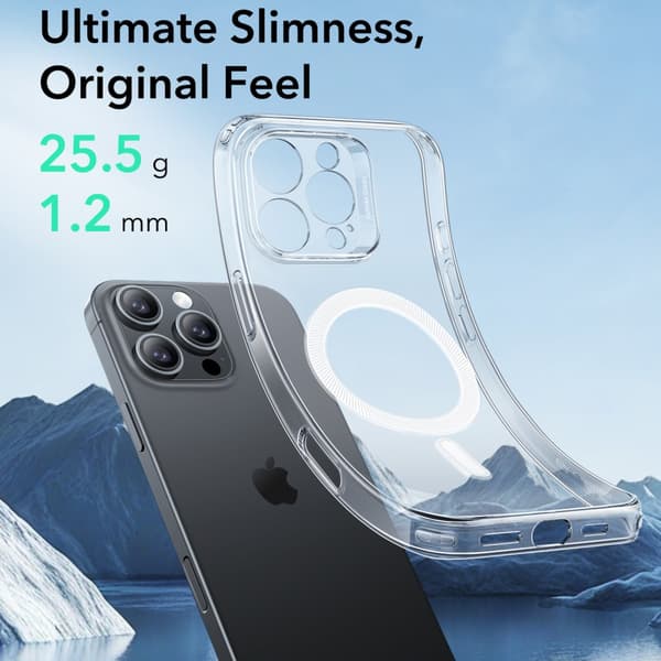 ESR Project Zero MagSafe Case iPhone 16 Pro Clear