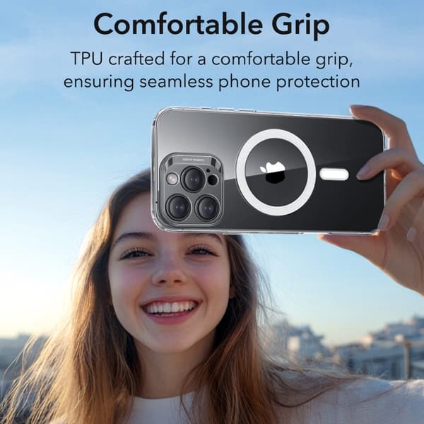 ESR Project Zero MagSafe Case iPhone 16 Pro Clear