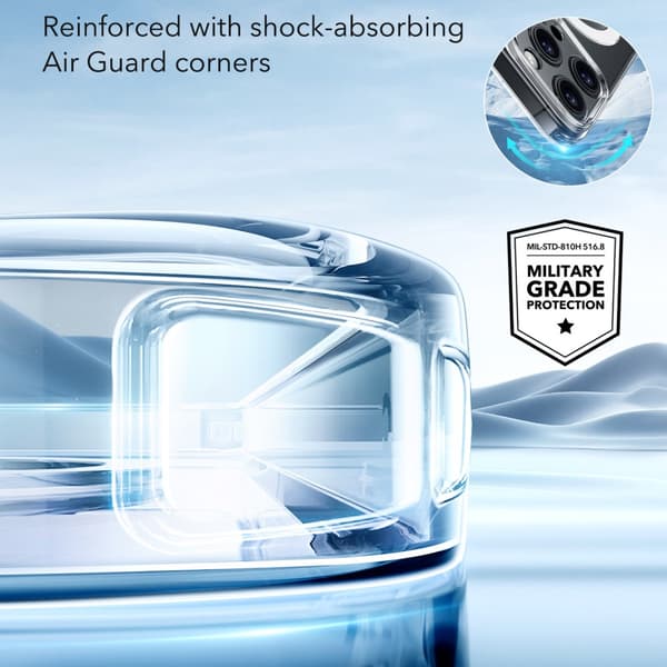 ESR Project Zero MagSafe Case iPhone 16 Pro Clear