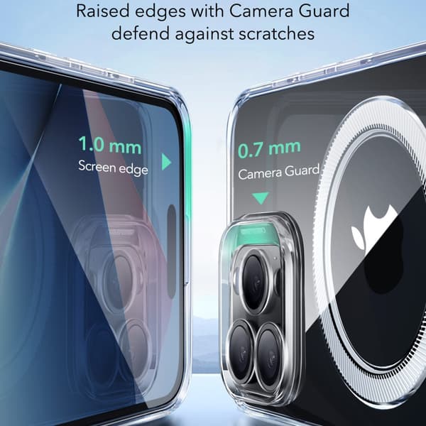 ESR Project Zero MagSafe Case iPhone 16 Pro Clear