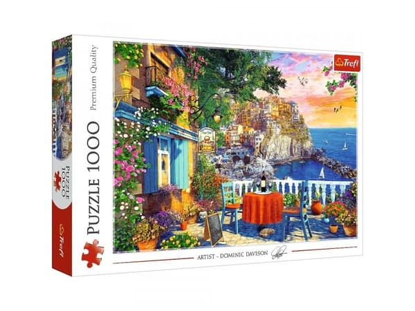 TREFL 1000STK Cinque Ter re View