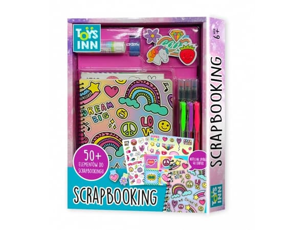 Zestaw do scrapbookingu Notes av akcesoriami Scrapbooking 8202 STNUX